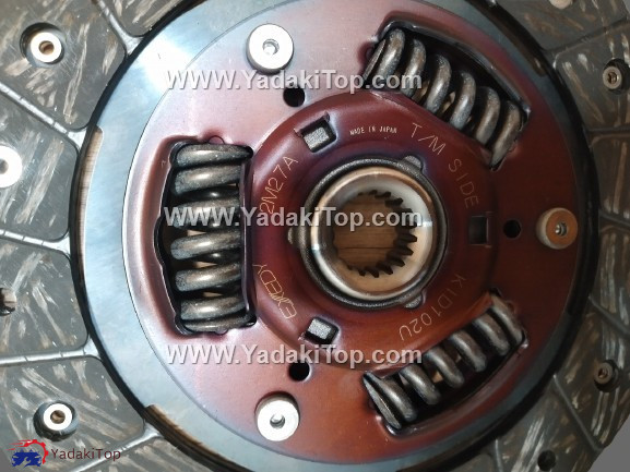 دیسک و صفحه اکسدی (دایکن) پراید