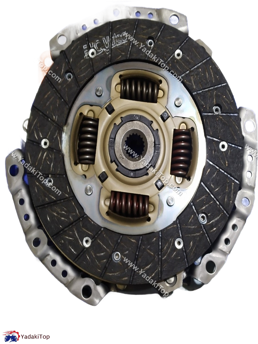 دیسک و صفحه والئو لیبل ویژن پراید وانت