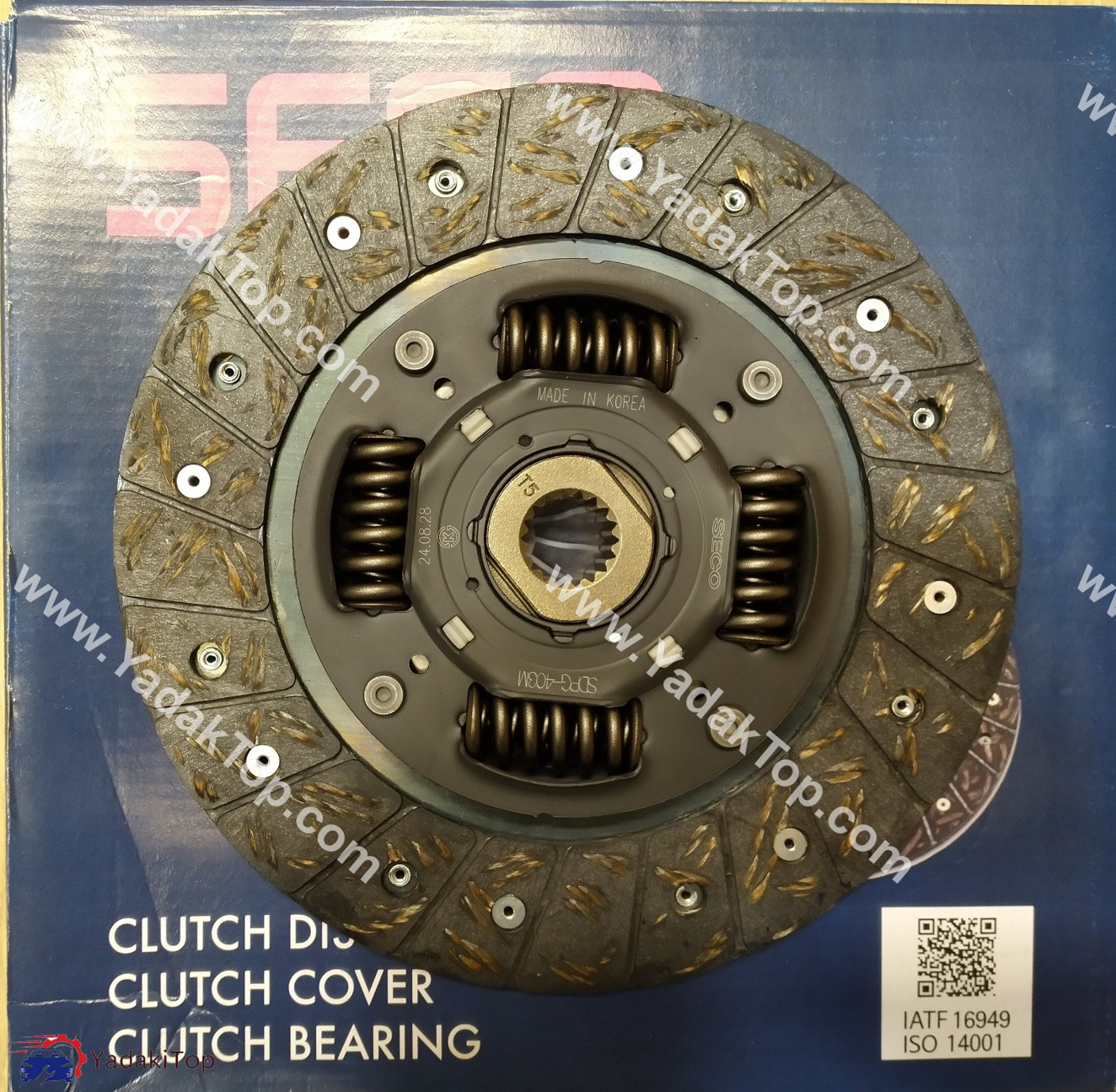 دیسک و صفحه سکو پژو 405 GLX