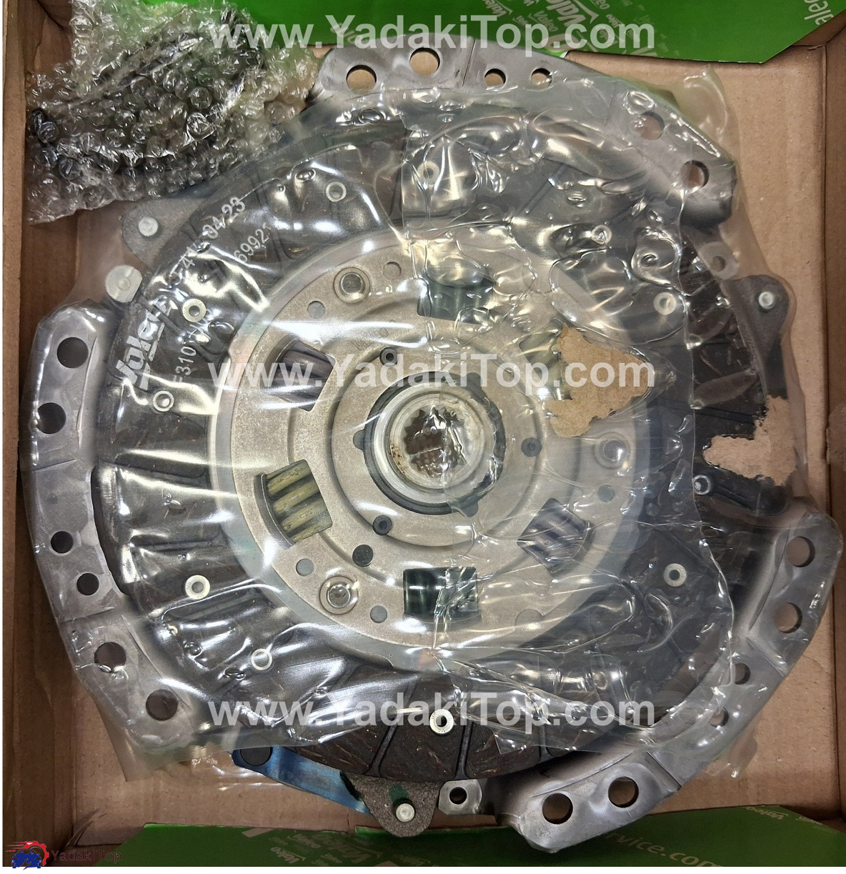 دیسک و صفحه والئو سبز فرانسه لیبل گپکو پژو پارس XU7