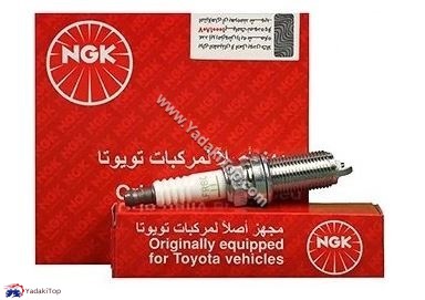 شمع موتور پایه بلند NGK همیار هامی کد LFR6C-11 91823 بسته 4 عددی