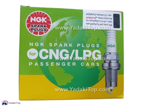 شمع موتور دوگانه سوز NGK همیار هامی کد BKR-GAS 7987 بسته چهار تایی مناسب پژو 405