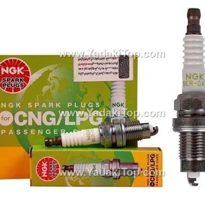 شمع موتور دوگانه سوز NGK همیار هامی کد BKR-GAS 7987 بسته چهار تایی مناسب پژو 405