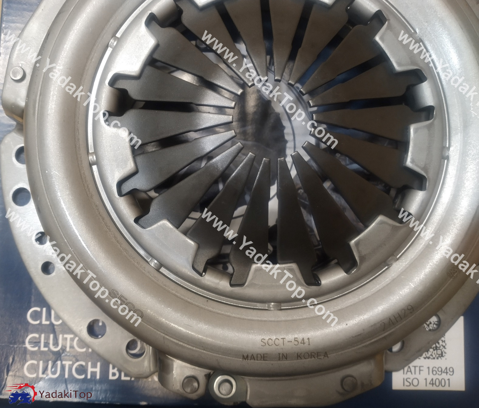 دیسک و صفحه سکو پژو پارس XU7