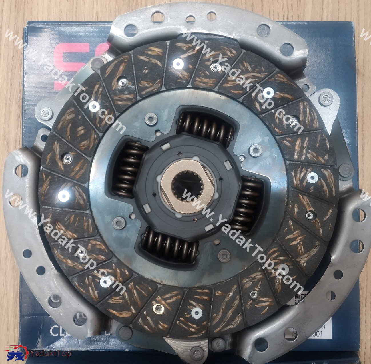 دیسک و صفحه سکو سمند XU7 + EF7