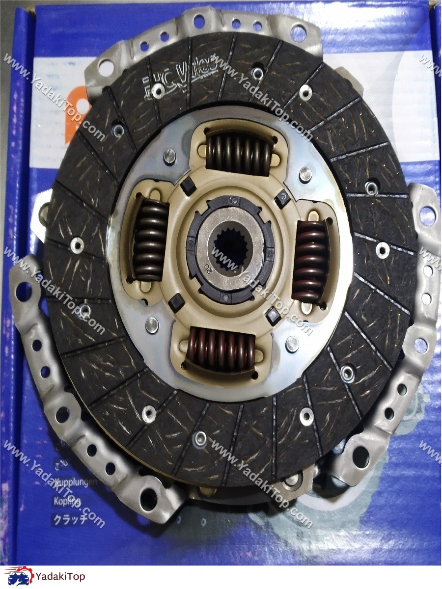 دیسک و صفحه والئو لیبل ویژن سمند XU7 + EF7