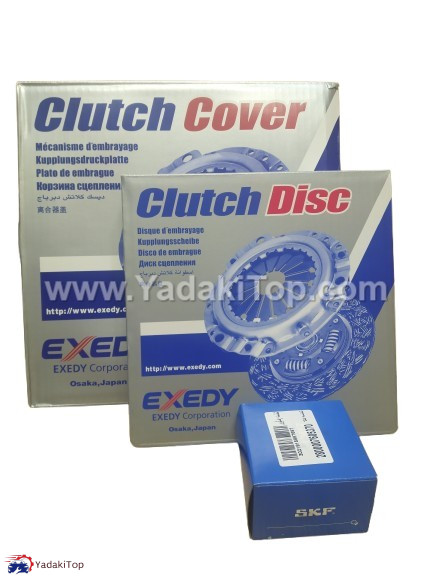دیسک و صفحه اکسدی (دایکن) پژو پارس XU7